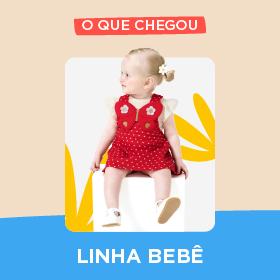 BANNER N2.d - O que chegou linha bebê
